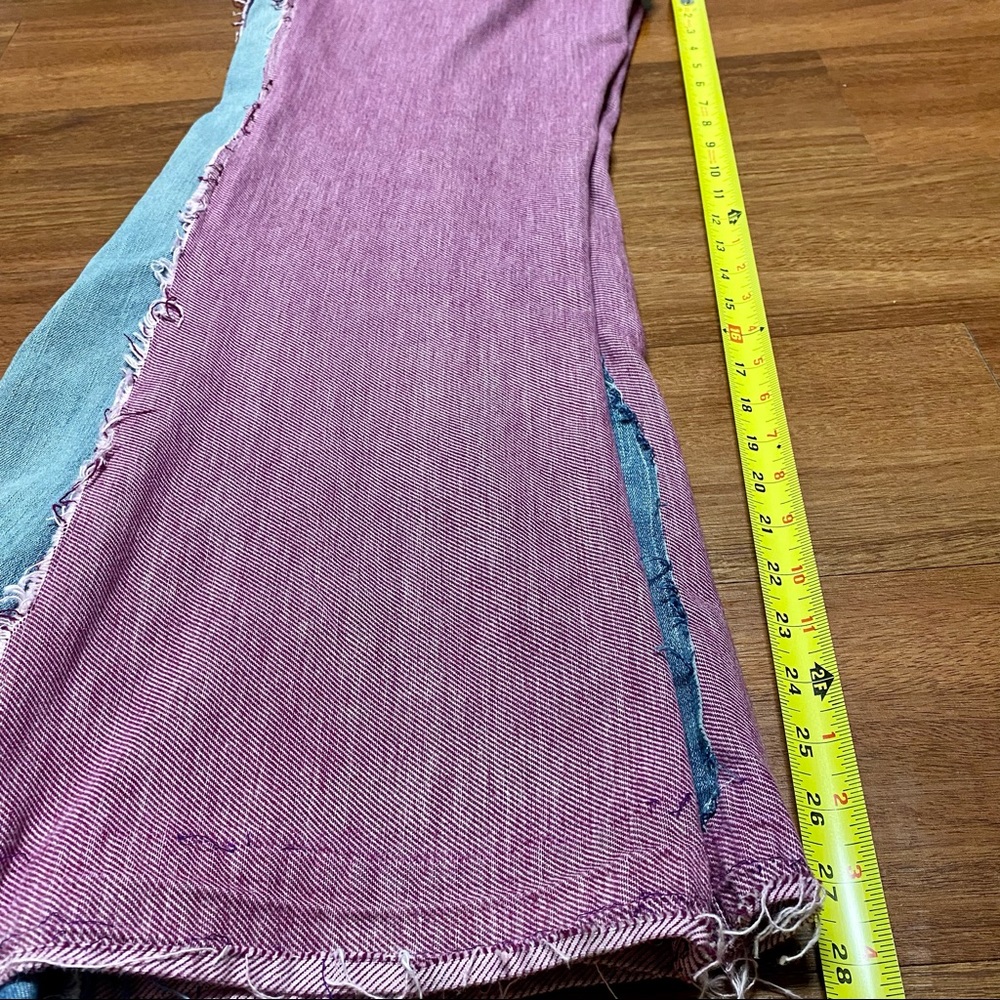 SOLD!! Indyvin up-cycled 1970s Levi’s jeans - Picture 11 of 16